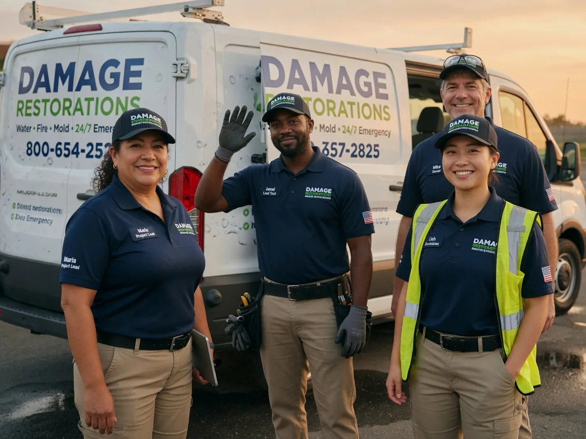 Water Damage Restoration company in Yerkes, KY