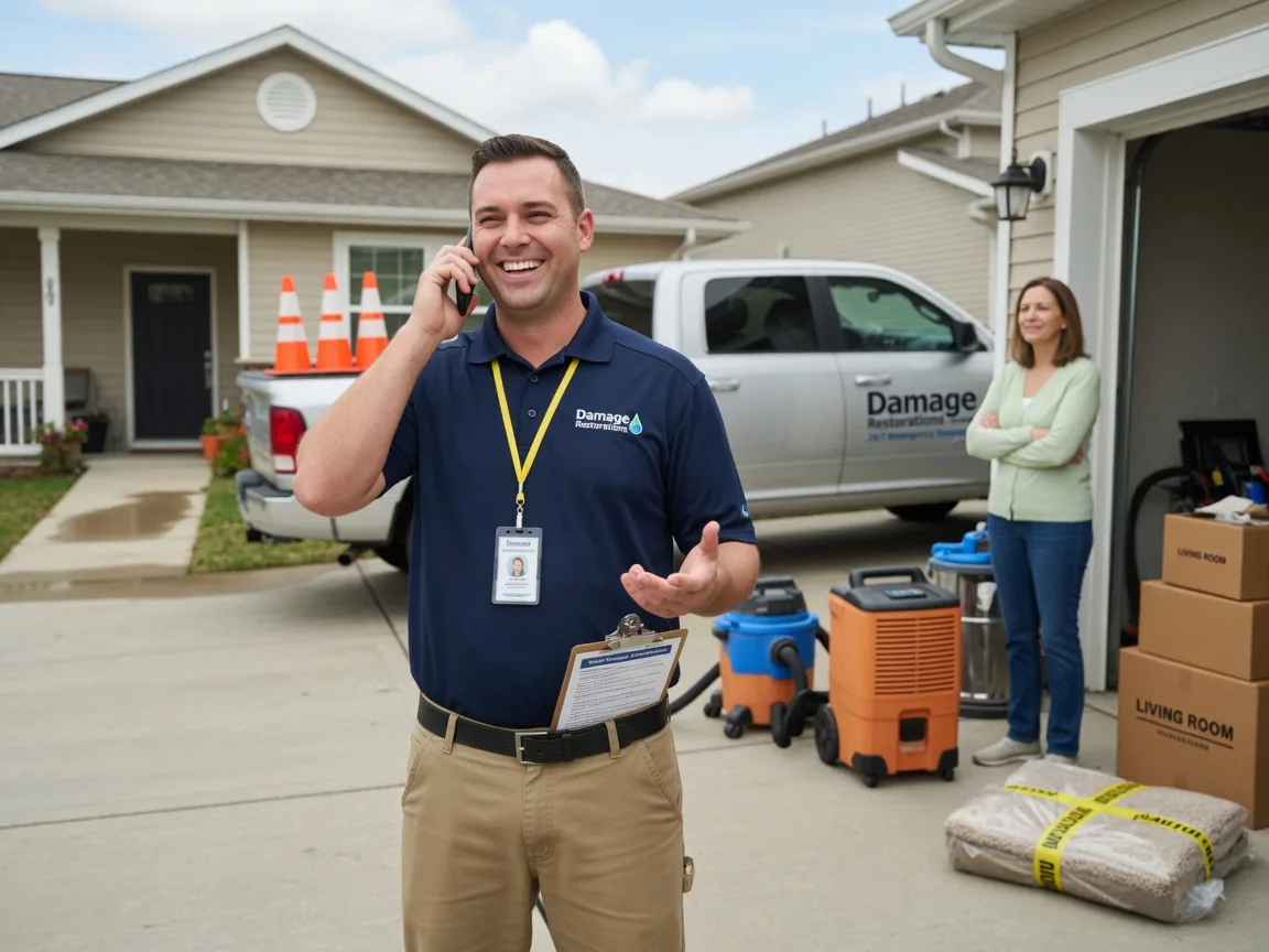 Water Damage Restoration Yerkes, KY FAQs